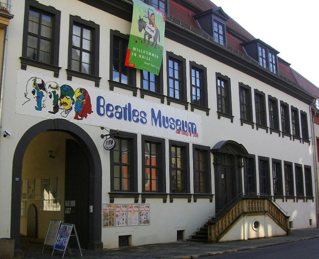 Halle, Top -Preise, 79 Qm Sd Fewo, Eg, Wahlweise Mit 1- 3 Dz, Tv Lounge, Kueche, Bad Wc Einfach Und Gut, Langzeitmieter Vb Preise Halle  Extérieur photo