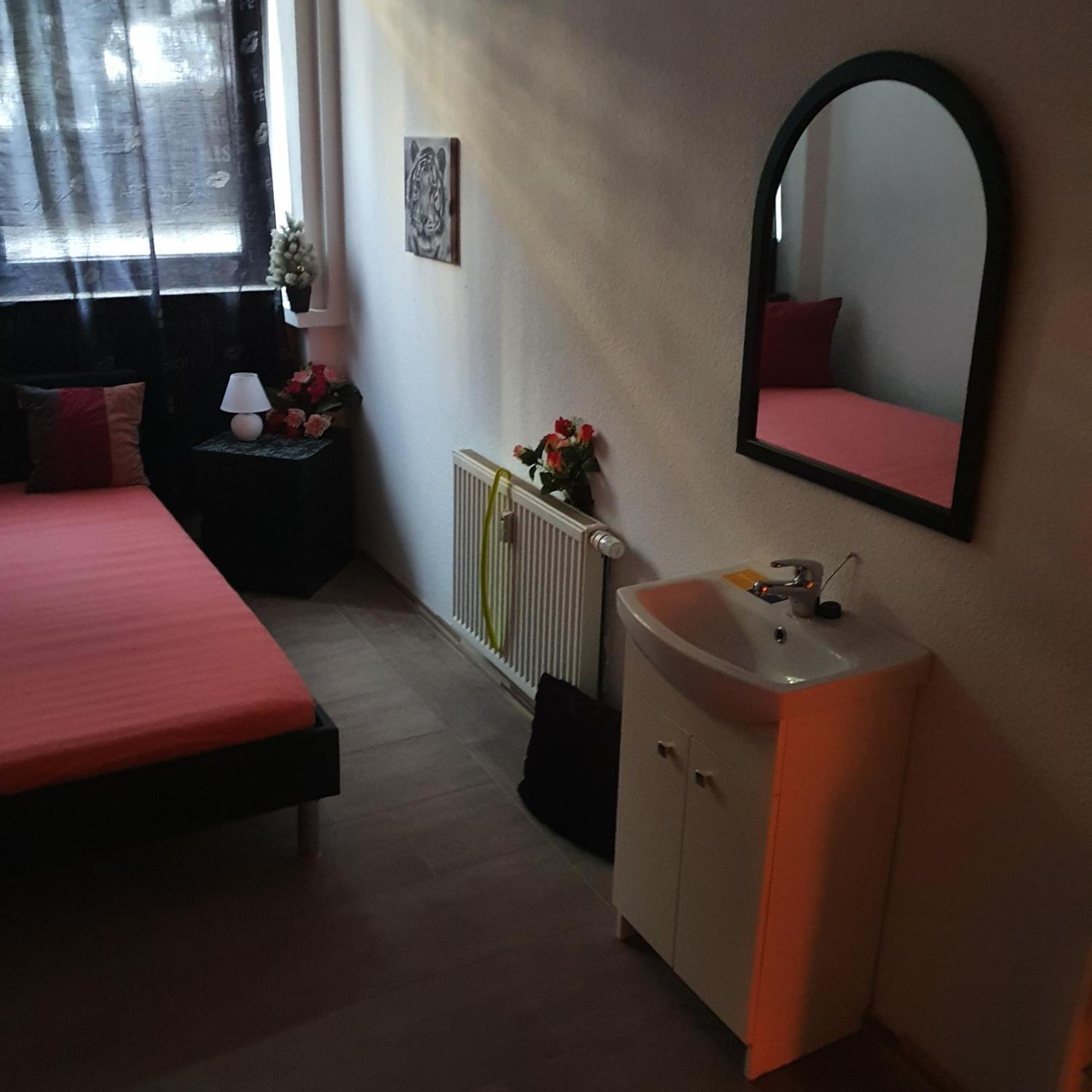 Halle, Top -Preise, 79 Qm Sd Fewo, Eg, Wahlweise Mit 1- 3 Dz, Tv Lounge, Kueche, Bad Wc Einfach Und Gut, Langzeitmieter Vb Preise Halle  Extérieur photo
